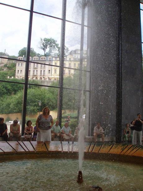 Karlovy Vary. El Balneario de Chequia.