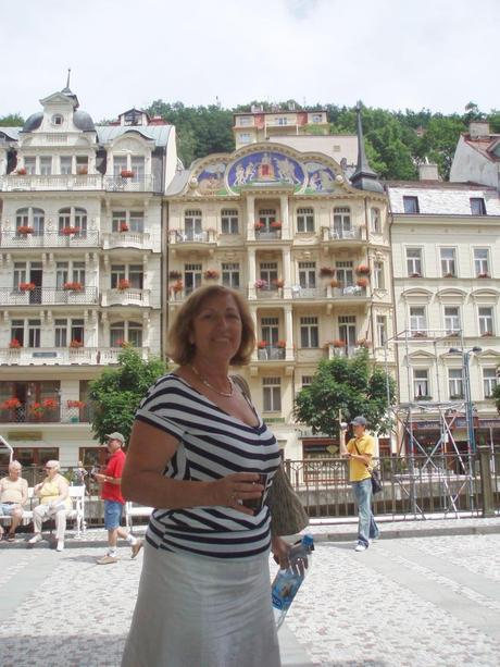 Karlovy Vary. El Balneario de Chequia.
