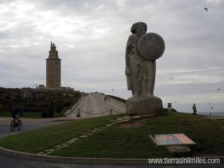 Hércules y la torre de Hércules