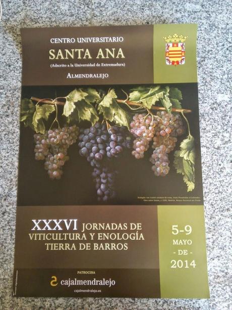 XXXVI Jornadas de Viticultura y Enología Tierra de Barros