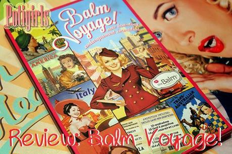 REVIEW: PALETA BALM VOYAGE! DE THE BALM