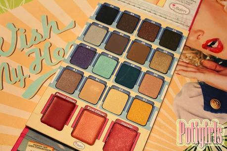 REVIEW: PALETA BALM VOYAGE! DE THE BALM
