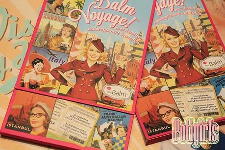 REVIEW: PALETA BALM VOYAGE! DE THE BALM