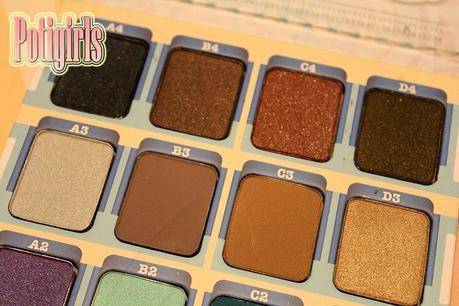 REVIEW: PALETA BALM VOYAGE! DE THE BALM