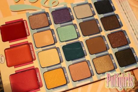 REVIEW: PALETA BALM VOYAGE! DE THE BALM