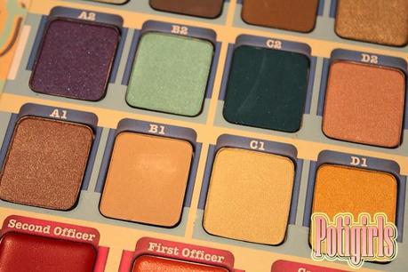 REVIEW: PALETA BALM VOYAGE! DE THE BALM