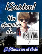 Recordatorio ¡Sorteo Oblivion!