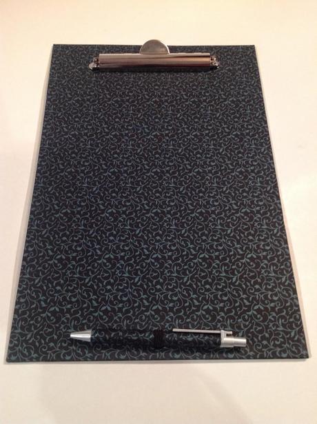 Tablas con pinzas para