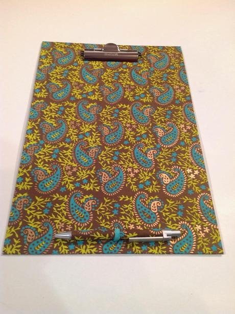 Tablas con pinzas para