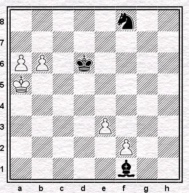 Problemas de Ajedrez: B. Jamnicki, 1959