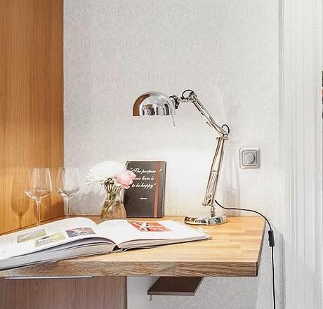 Un apartamento con típico estilo nórdico.