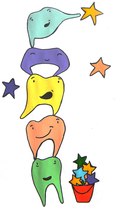 Una dentista para chicos que también acompaña a los padres