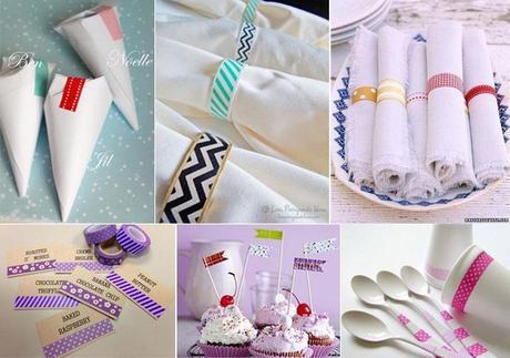 Whasi tape para decorar bodas Whasi tape para decorar bodas