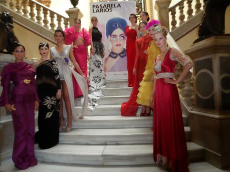 Pasarela Larios Fashion Week en Málaga 2014 sera el 12 y 13 de Septiembre con los grandes modistos  