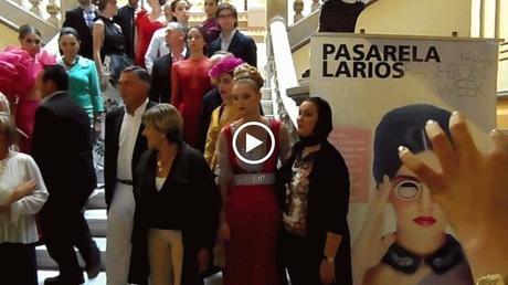 Pasarela Larios Fashion Week en Málaga 2014 sera el 12 y 13 de Septiembre con los grandes modistos  