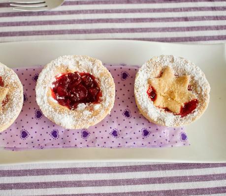 Mini Tartas de Cereza