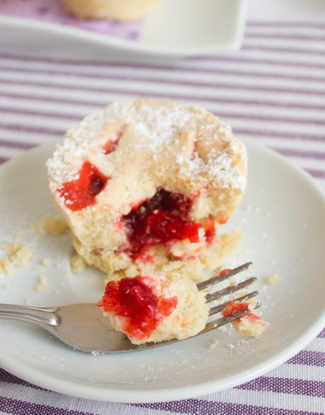 Mini Tartas de Cereza