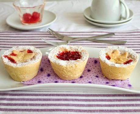 Mini Tartas de Cereza