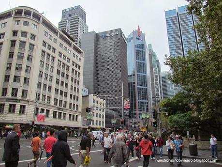 Sydney; un paseo por el centro, los jardines chinos y darling harbour