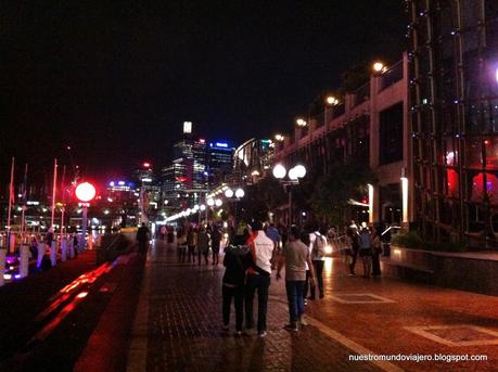 Sydney; un paseo por el centro, los jardines chinos y darling harbour