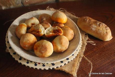 Bollinos de Pan Preñaos
