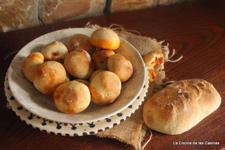 Bollinos de Pan Preñaos
