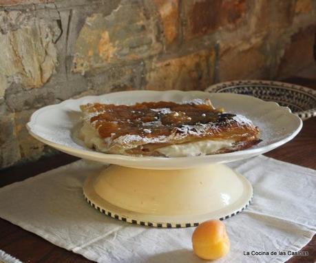 Milhojas con Mousse- Crema de Moniquí