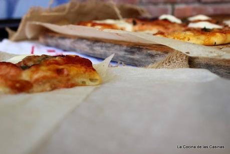 Pizza tipo Gabriele Bonci: Bake The World