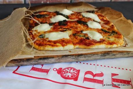 Pizza tipo Gabriele Bonci: Bake The World