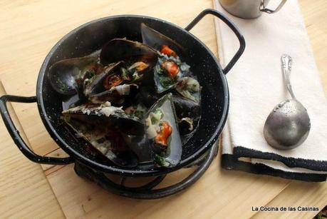 Moules et Frites #RecetasdeFlandes