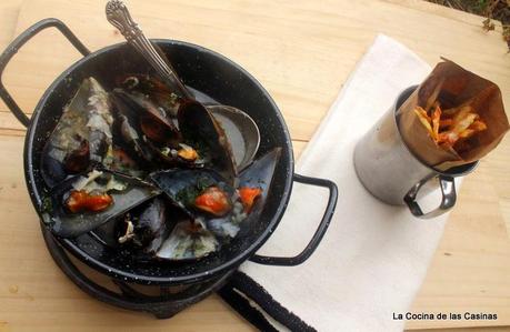 Moules et Frites #RecetasdeFlandes