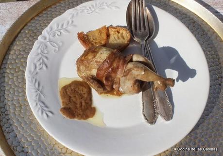 Codornices en Salmis byJose