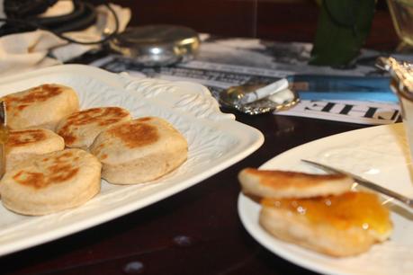 Muffin Inglés para Lawrence de Arabia: #cocinadecine