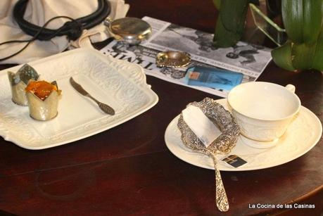 Muffin Inglés para Lawrence de Arabia: #cocinadecine