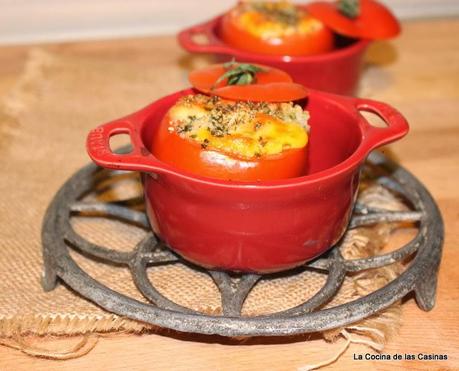 Tomates Rellenos Asados