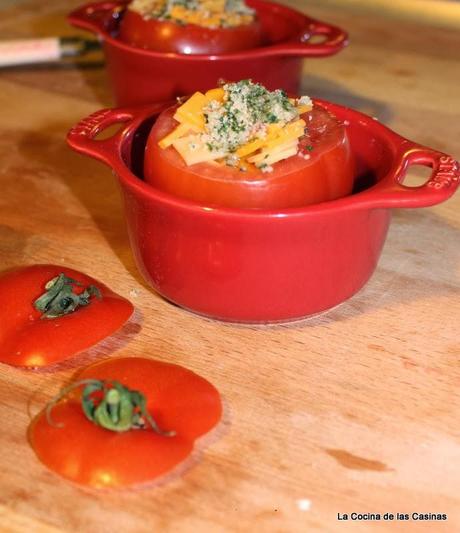 Tomates Rellenos Asados