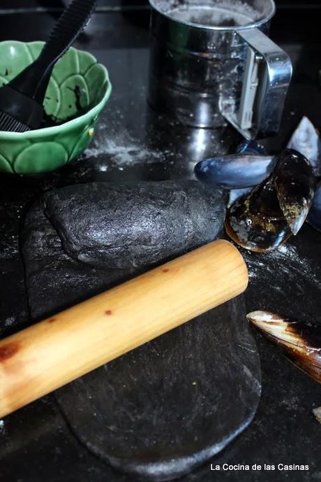 Mejillones Tigre con Mayonesa de Albahaca