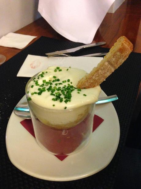De tapeo en La Barra de César Anca, en Alicante