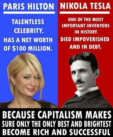 Los Famosos promovidos por el Capitalismo