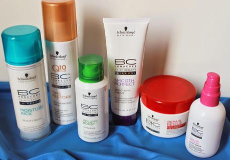 BONACURE Hair Therapy, Soluciones para todo tipo de cabello