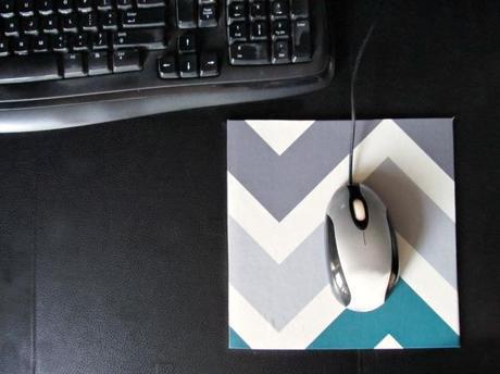 DIY ALFOMBRILLA PARA EL RATÓN