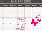 Agenda mayo 2014: Primavera