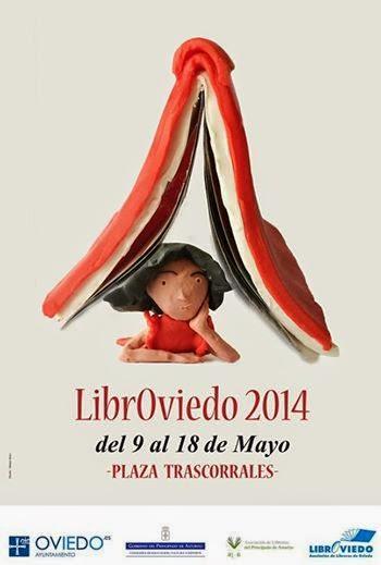 .: Tras los besos perdidos en Feria del libro de Oviedo 2014 :.