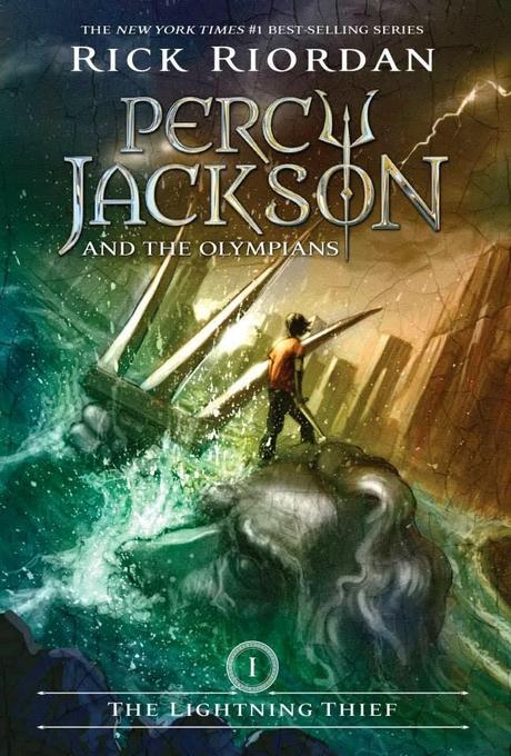La vuelta al mundo literario #12: Percy Jackson y el ladrón del rayo de Rick Riordan