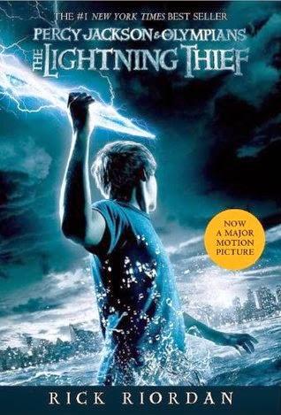 La vuelta al mundo literario #12: Percy Jackson y el ladrón del rayo de Rick Riordan