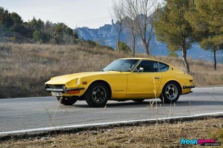 Datsun Yellow