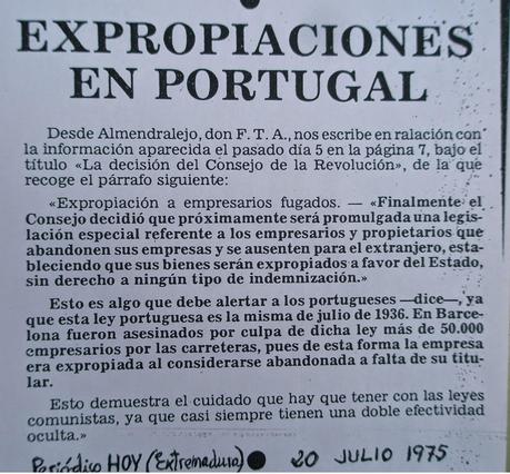 EL MIEDO A LA REFORMA AGRARIA La Reforma Agraria ha sido ...