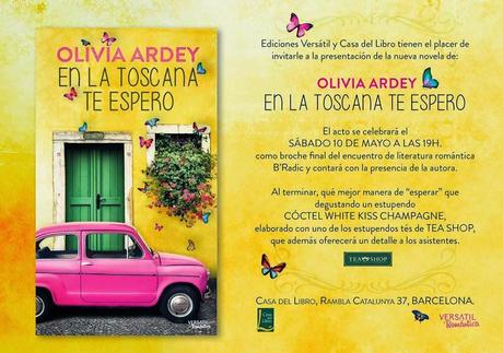 Presentación Barcelona EN LA TOSCANA TE ESPERO