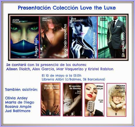 Presentación Barcelona EN LA TOSCANA TE ESPERO