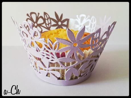 Cupcakes de arándanos con queso crema (IMPRESIONANTES, EN SERIO)